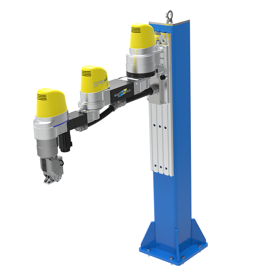 robot-pour-moulage-à-grande-vitesse-spin-1-x-series-campetella